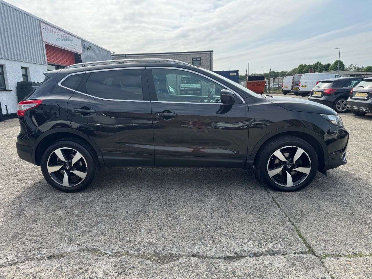 2016 NISSAN QASHQAI 2016 NISSAN QASHQAI