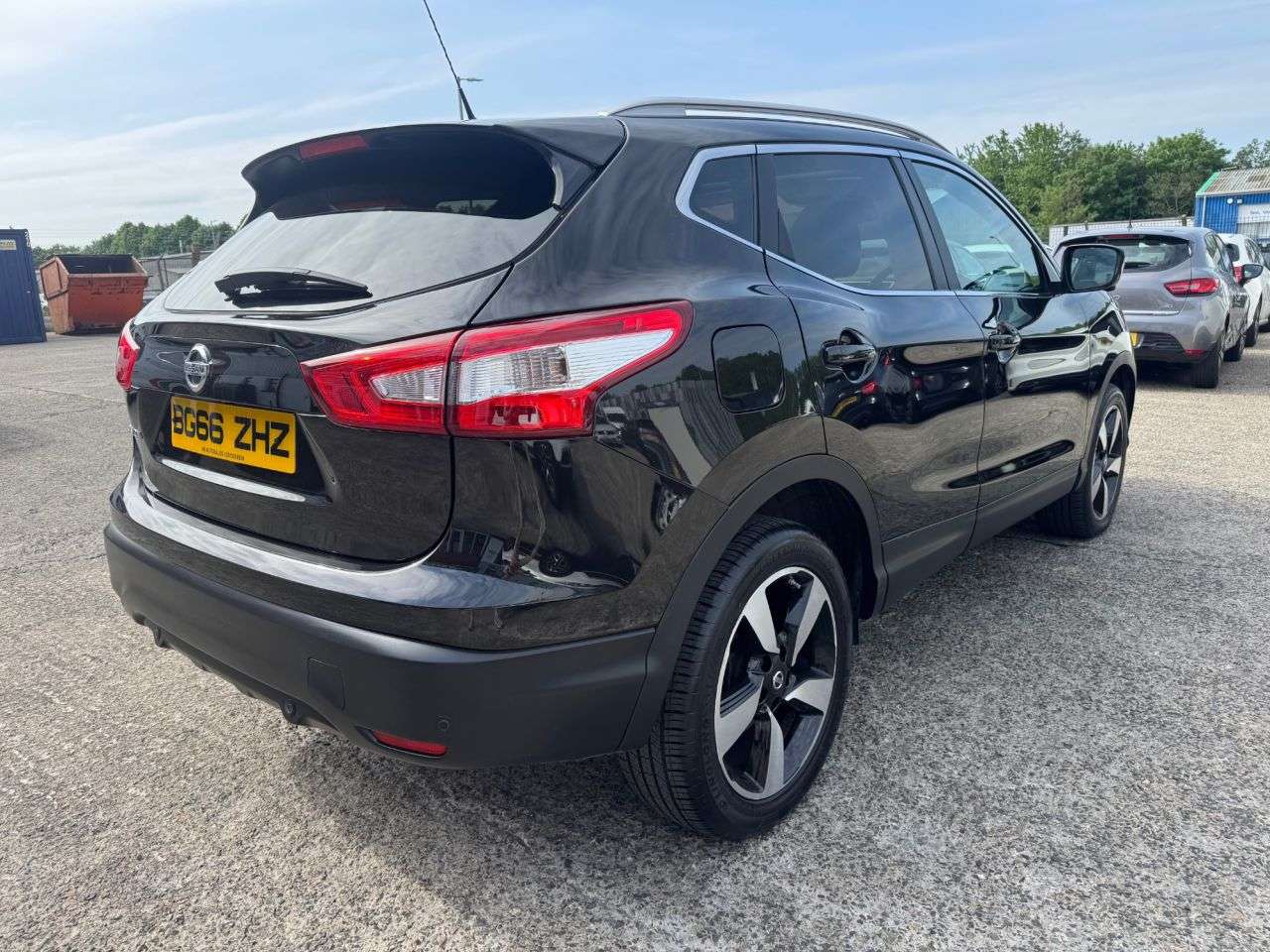 2016 NISSAN QASHQAI 2016 NISSAN QASHQAI