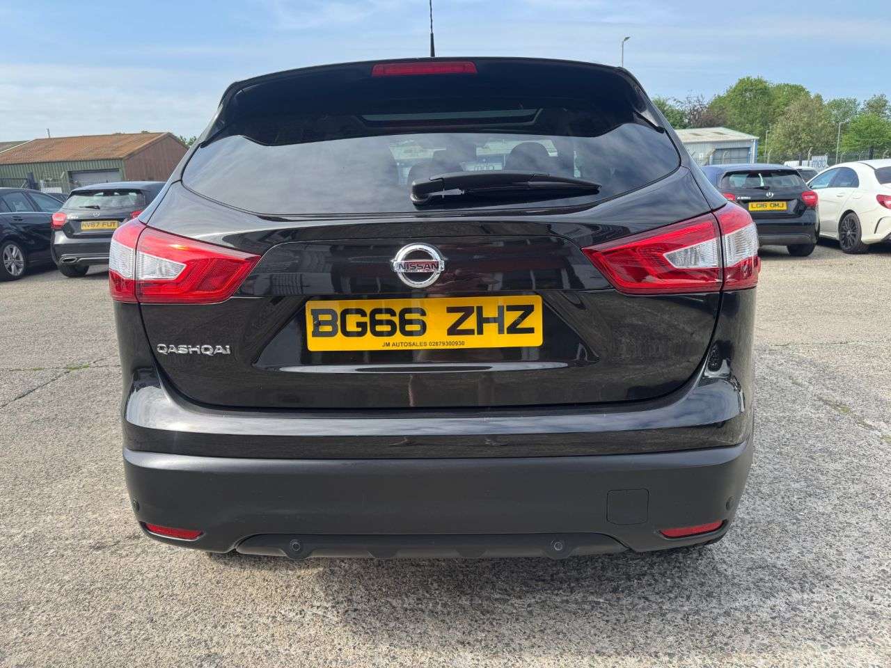 2016 NISSAN QASHQAI 2016 NISSAN QASHQAI