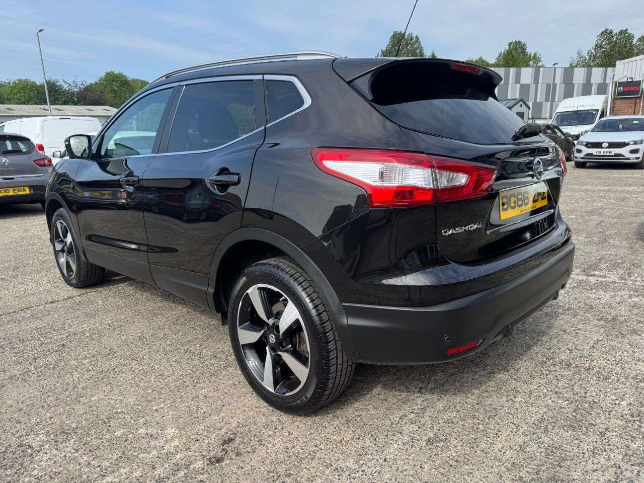 2016 NISSAN QASHQAI 2016 NISSAN QASHQAI