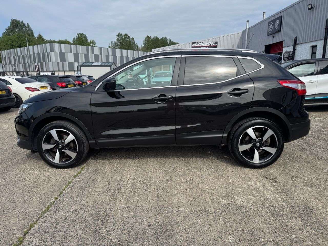 2016 NISSAN QASHQAI 2016 NISSAN QASHQAI