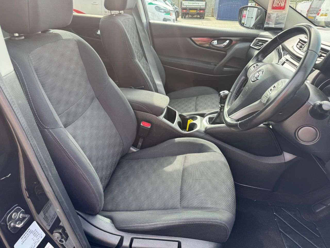 2016 NISSAN QASHQAI 2016 NISSAN QASHQAI