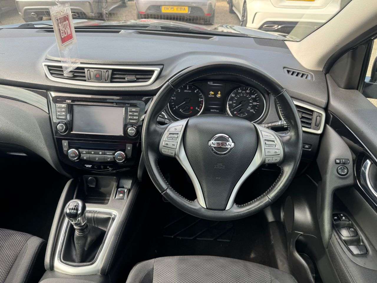2016 NISSAN QASHQAI 2016 NISSAN QASHQAI