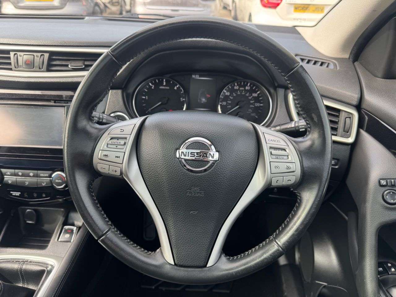 2016 NISSAN QASHQAI 2016 NISSAN QASHQAI