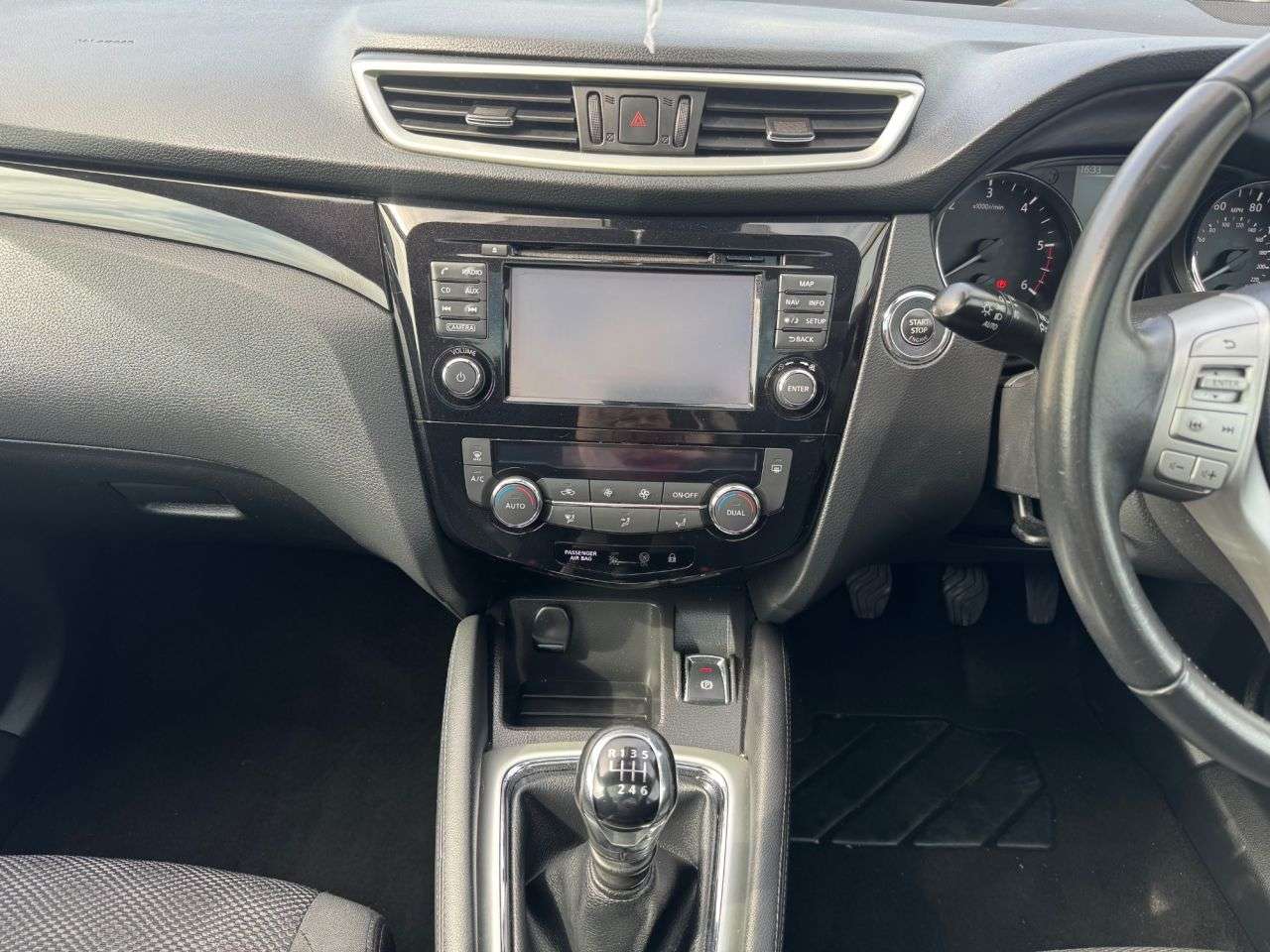 2016 NISSAN QASHQAI 2016 NISSAN QASHQAI