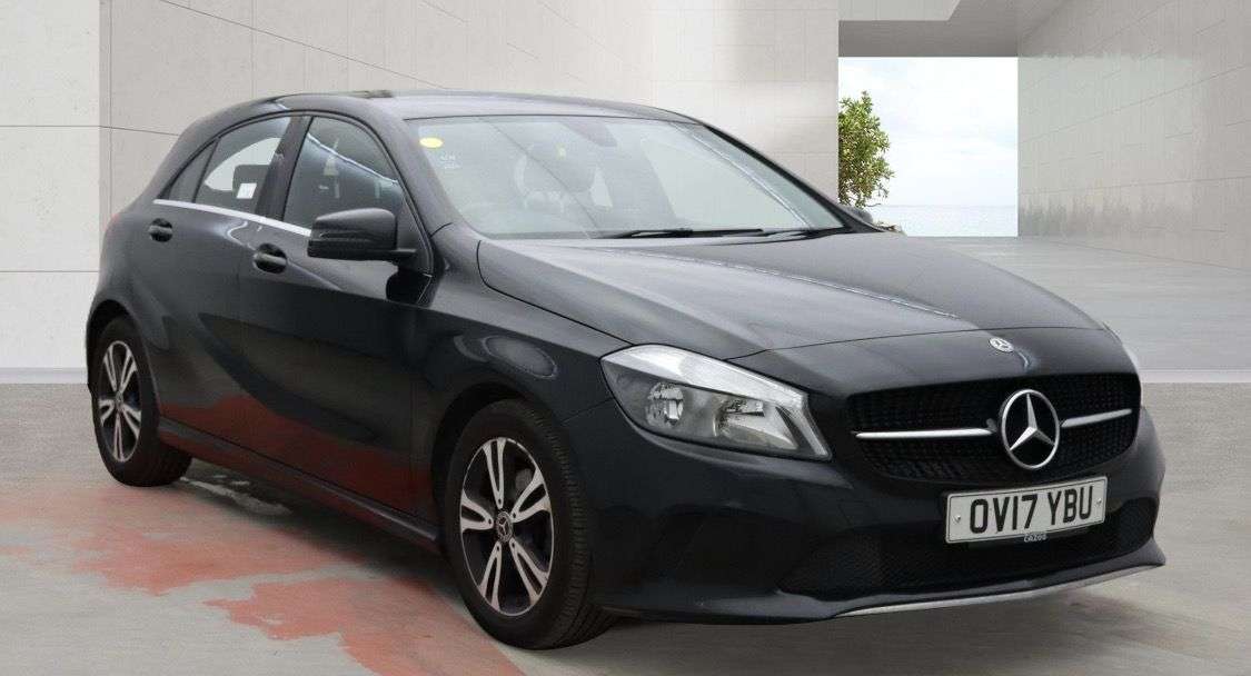A 2017 MERCEDES A-CLASS A 180 D SE A 2017 MERCEDES A-CLASS A 180 D SE