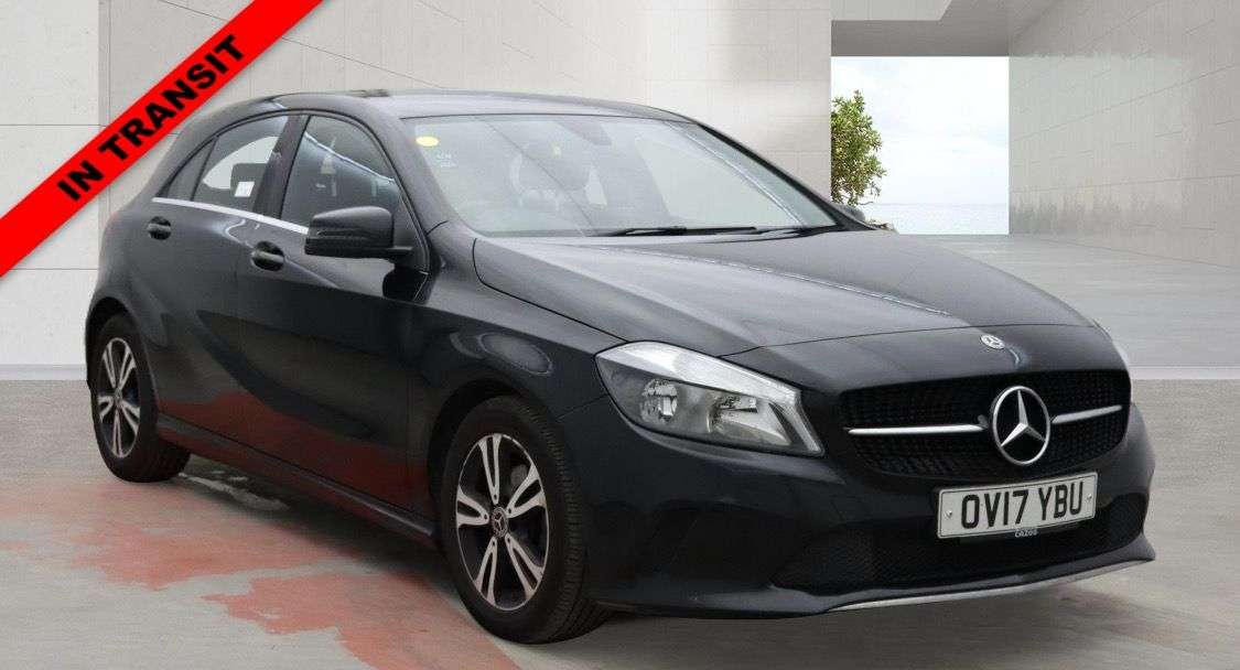 A 2017 MERCEDES A-CLASS A 180 D SE A 2017 MERCEDES A-CLASS A 180 D SE