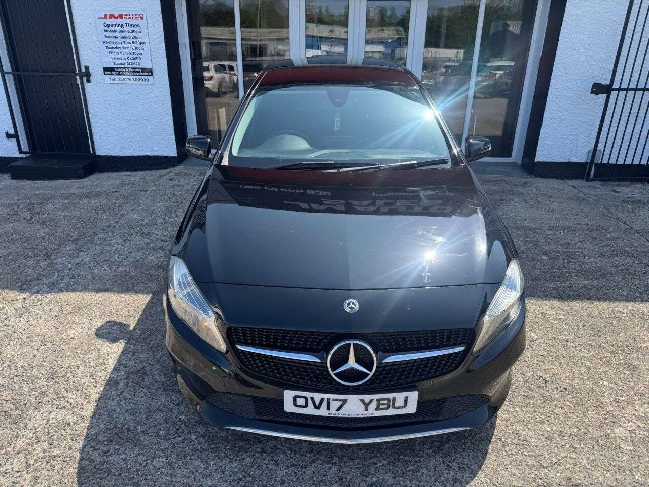 2017 MERCEDES A-CLASS 2017 MERCEDES A-CLASS