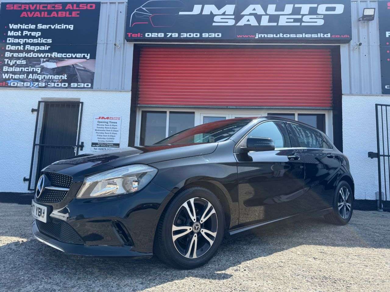 A 2017 MERCEDES A-CLASS A 180 D SE A 2017 MERCEDES A-CLASS A 180 D SE