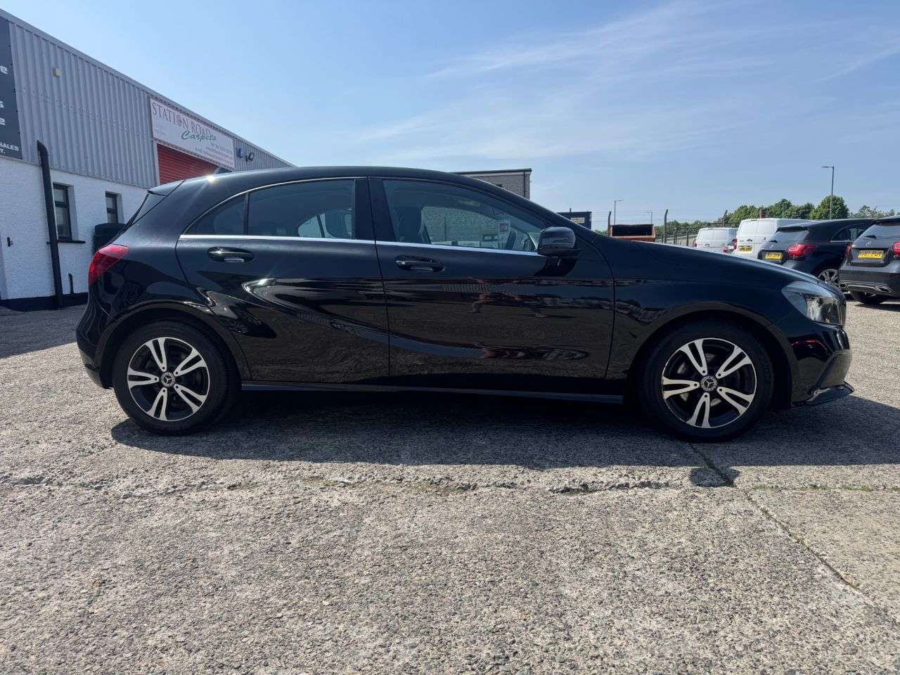 2017 MERCEDES A-CLASS 2017 MERCEDES A-CLASS
