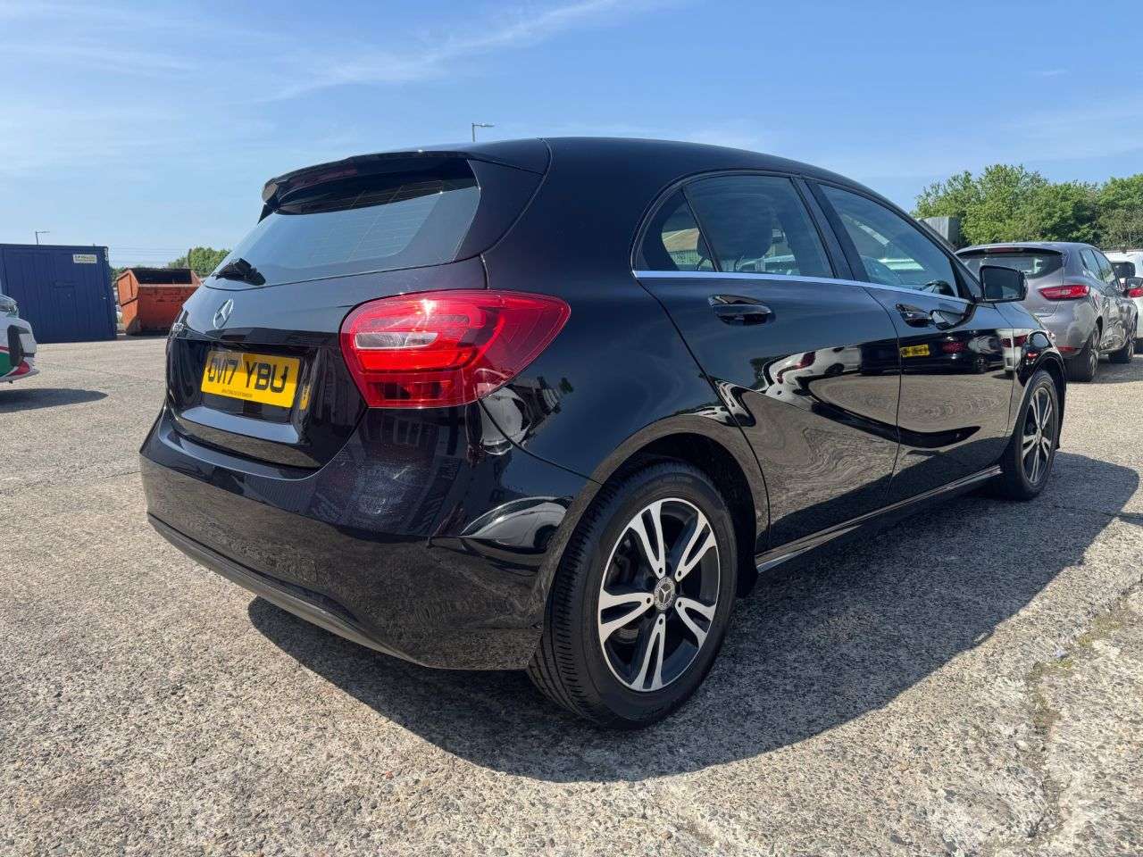 2017 MERCEDES A-CLASS 2017 MERCEDES A-CLASS