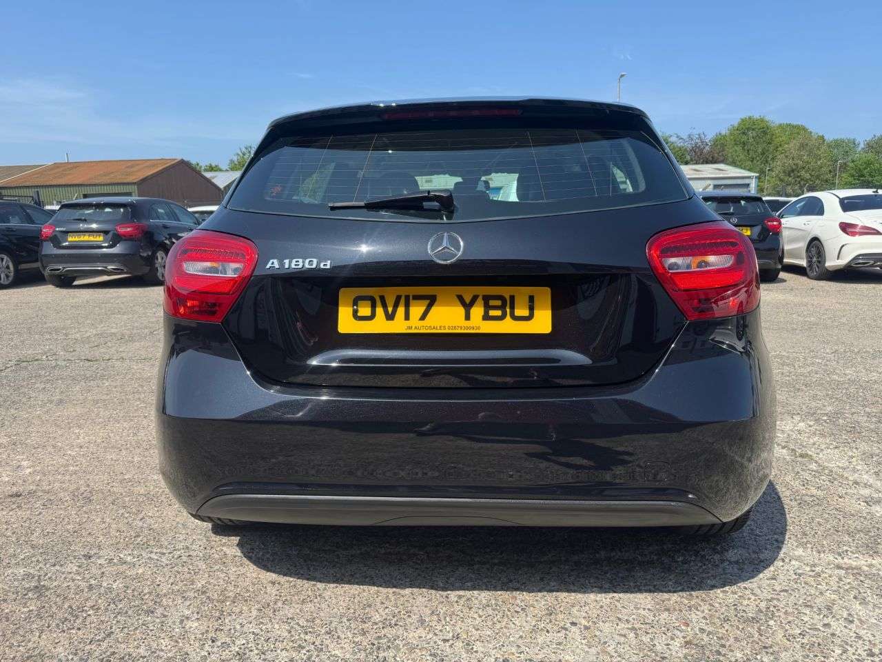 2017 MERCEDES A-CLASS 2017 MERCEDES A-CLASS