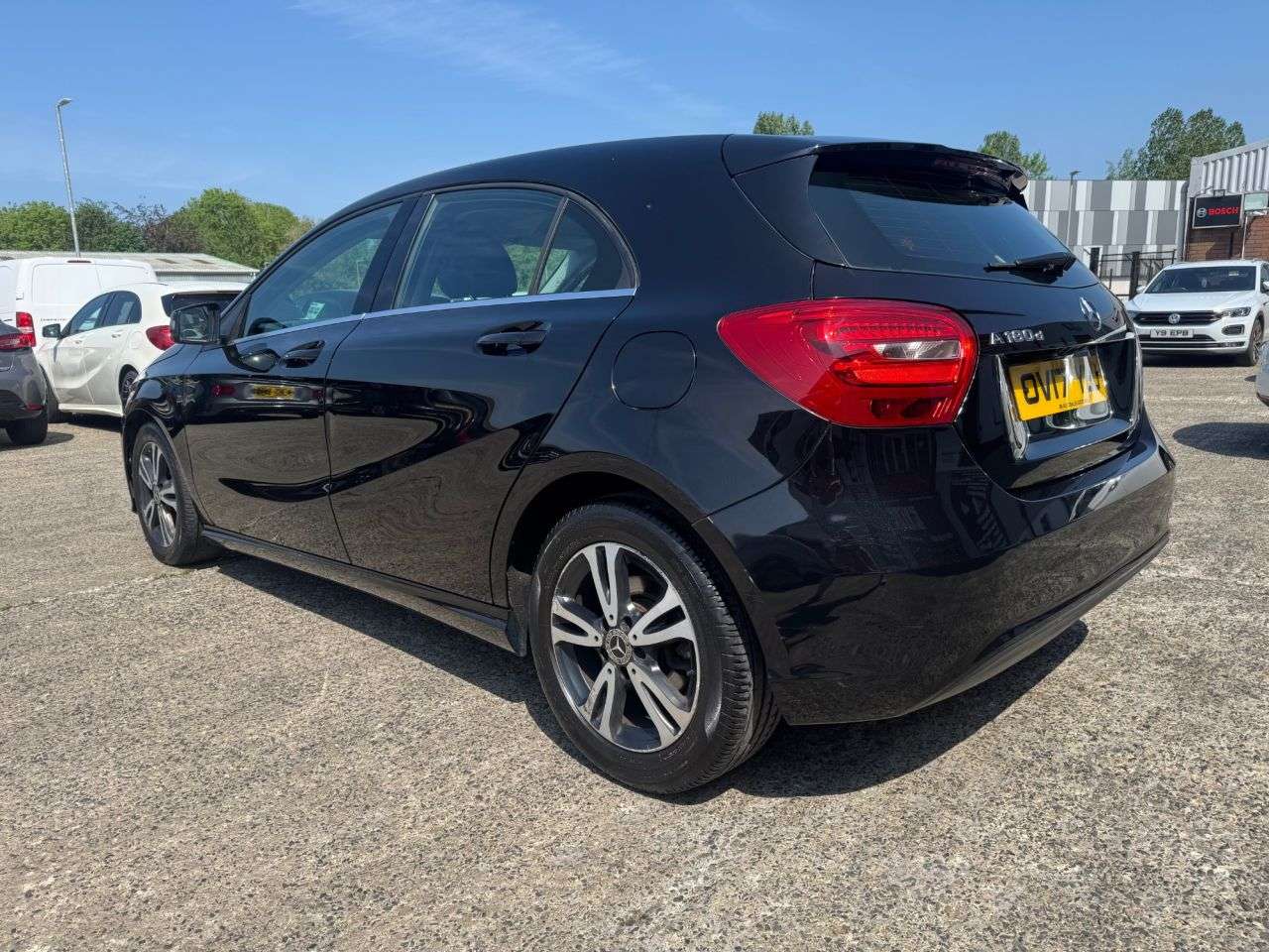 2017 MERCEDES A-CLASS 2017 MERCEDES A-CLASS