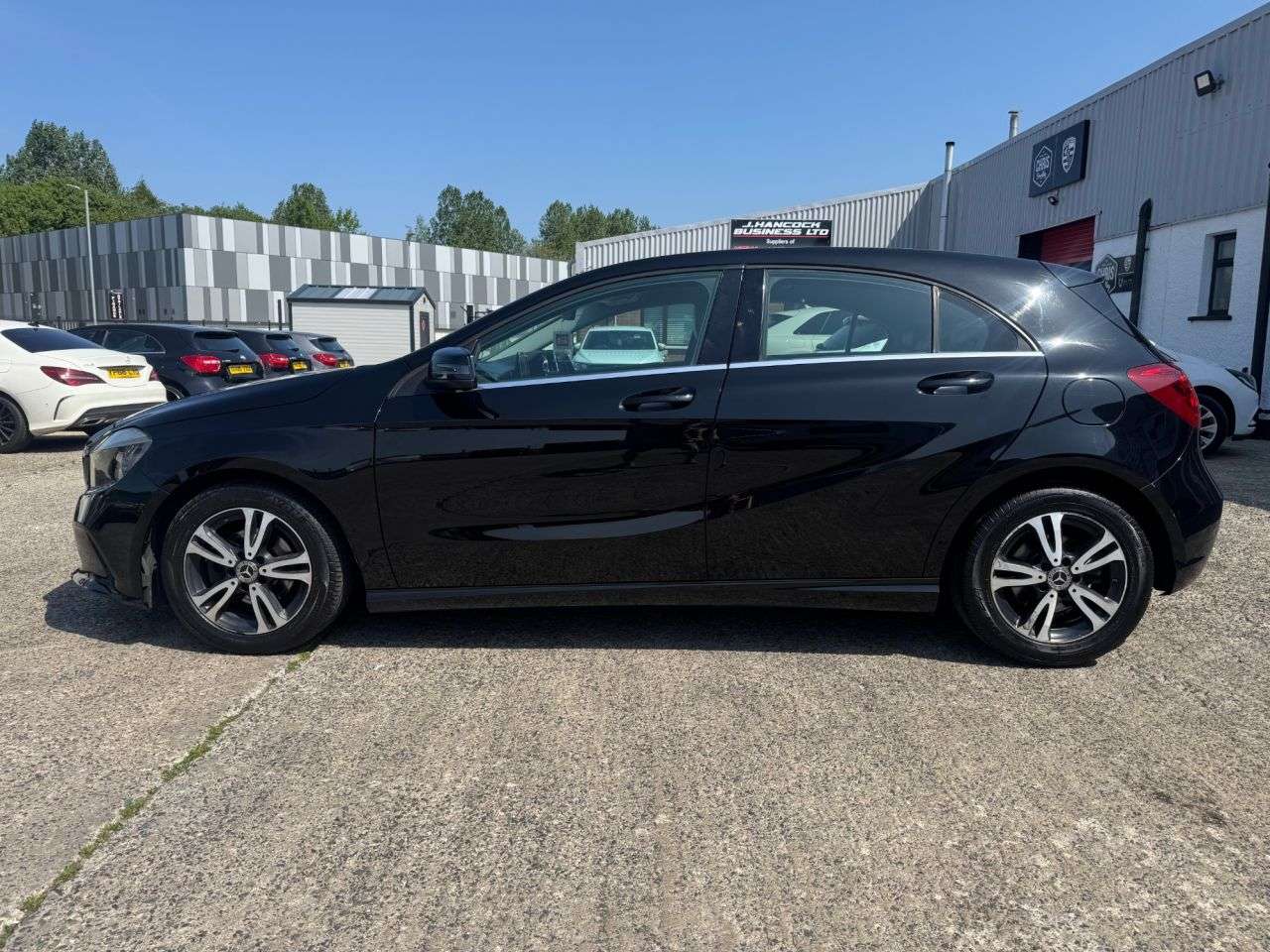 2017 MERCEDES A-CLASS 2017 MERCEDES A-CLASS