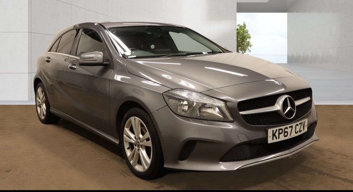 A 2017 MERCEDES A-CLASS A 180 D SPORT A 2017 MERCEDES A-CLASS A 180 D SPORT