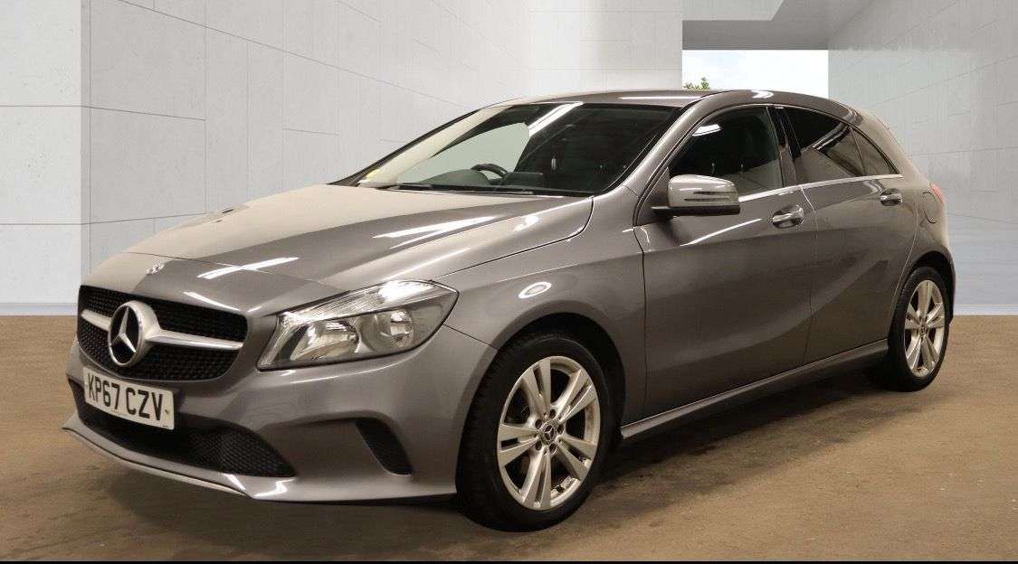 A 2017 MERCEDES A-CLASS A 180 D SPORT A 2017 MERCEDES A-CLASS A 180 D SPORT