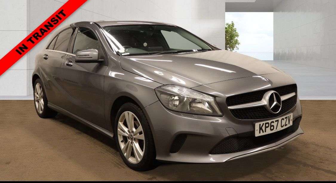 A 2017 MERCEDES A-CLASS A 180 D SPORT A 2017 MERCEDES A-CLASS A 180 D SPORT