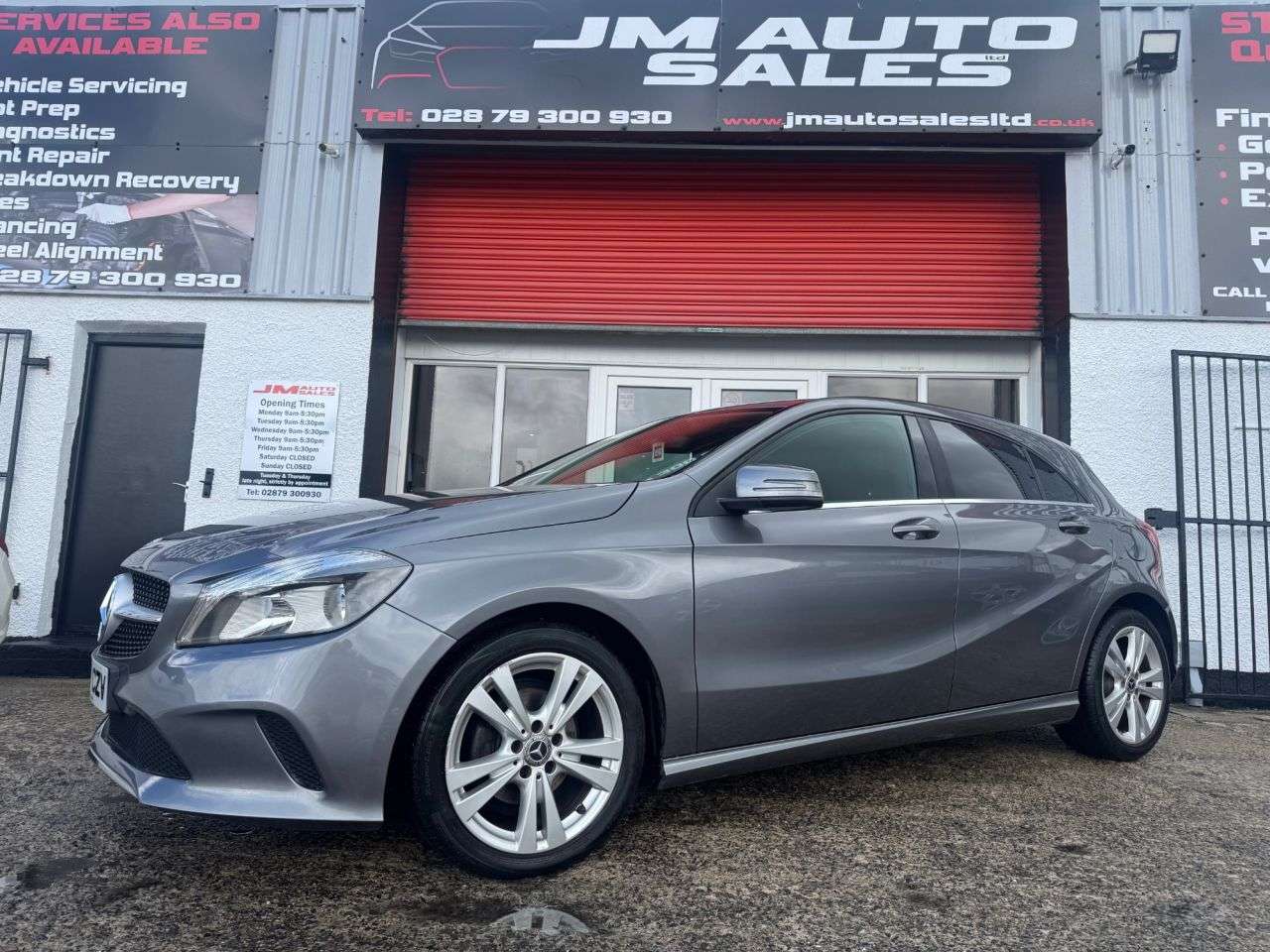 A 2017 MERCEDES A-CLASS A 180 D SPORT A 2017 MERCEDES A-CLASS A 180 D SPORT