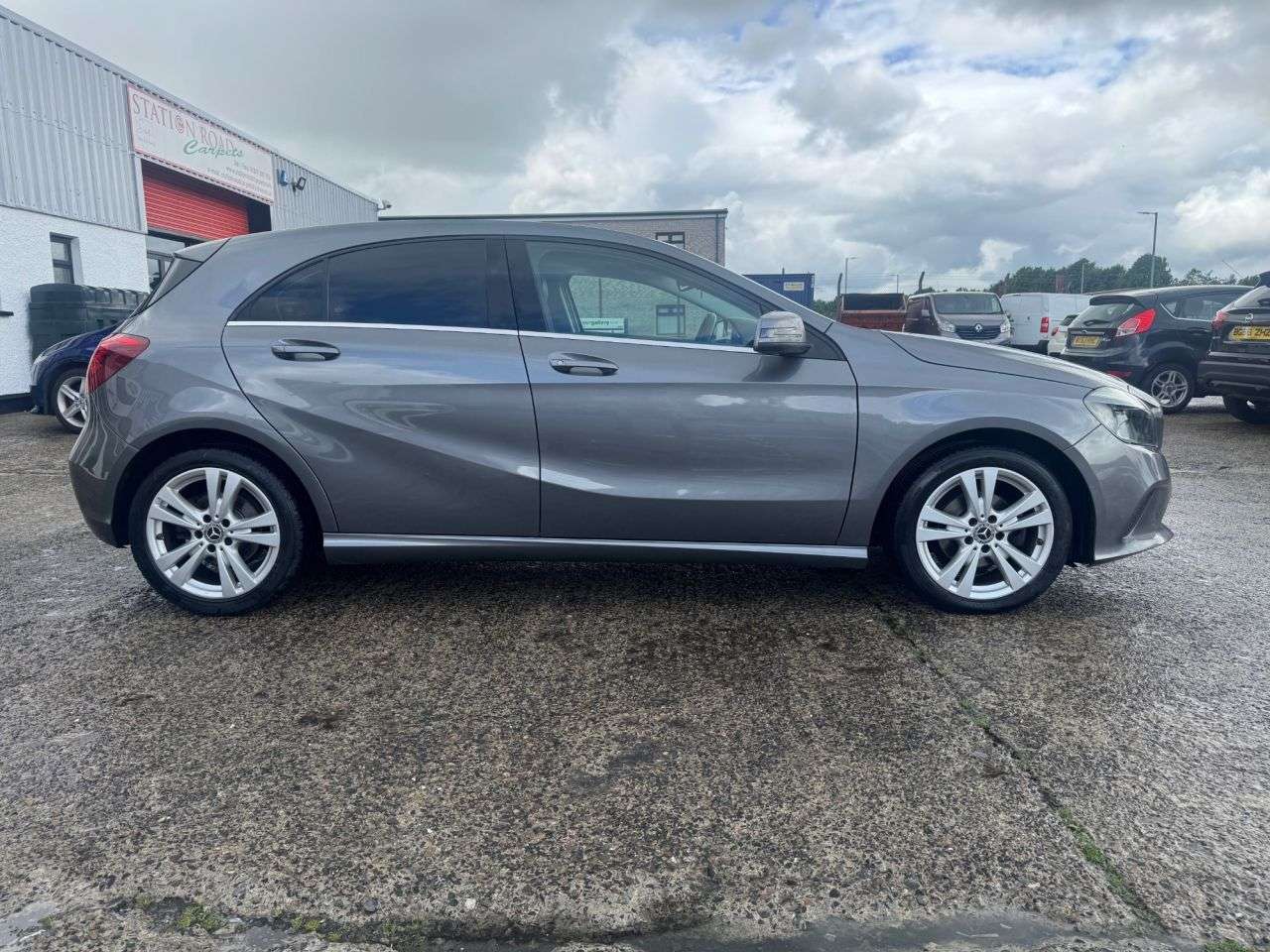 2017 MERCEDES A-CLASS 2017 MERCEDES A-CLASS