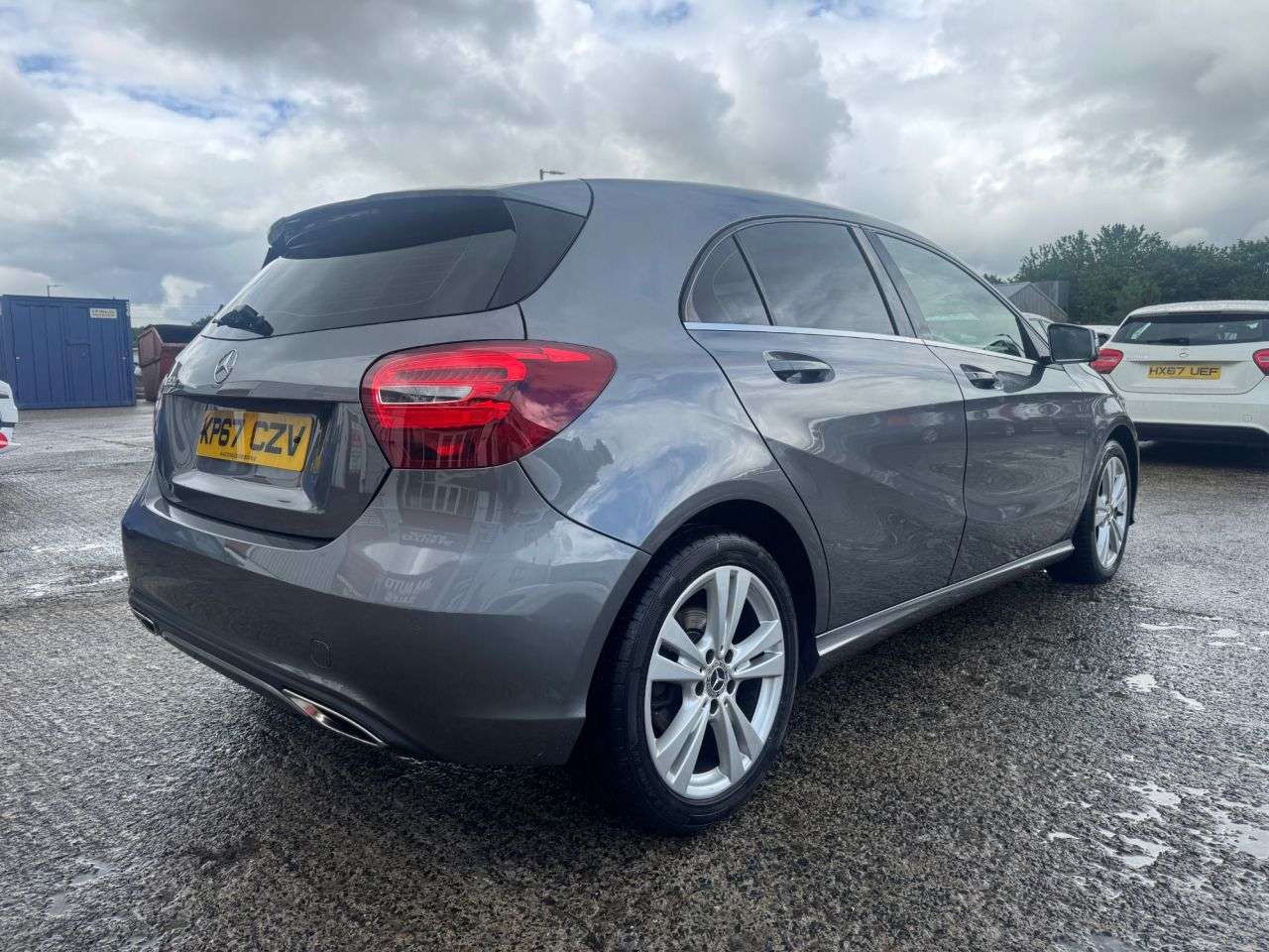 2017 MERCEDES A-CLASS 2017 MERCEDES A-CLASS