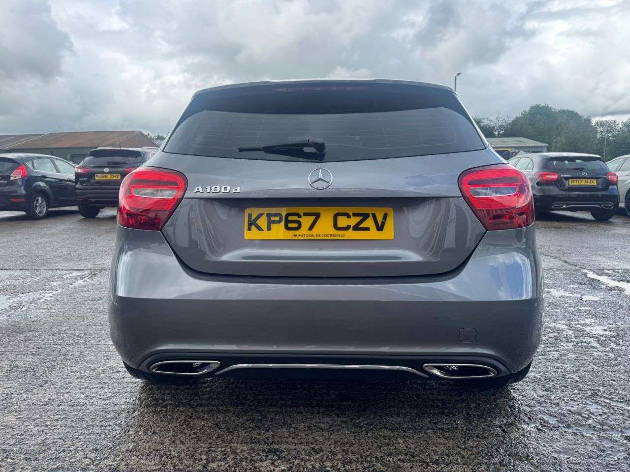 2017 MERCEDES A-CLASS 2017 MERCEDES A-CLASS