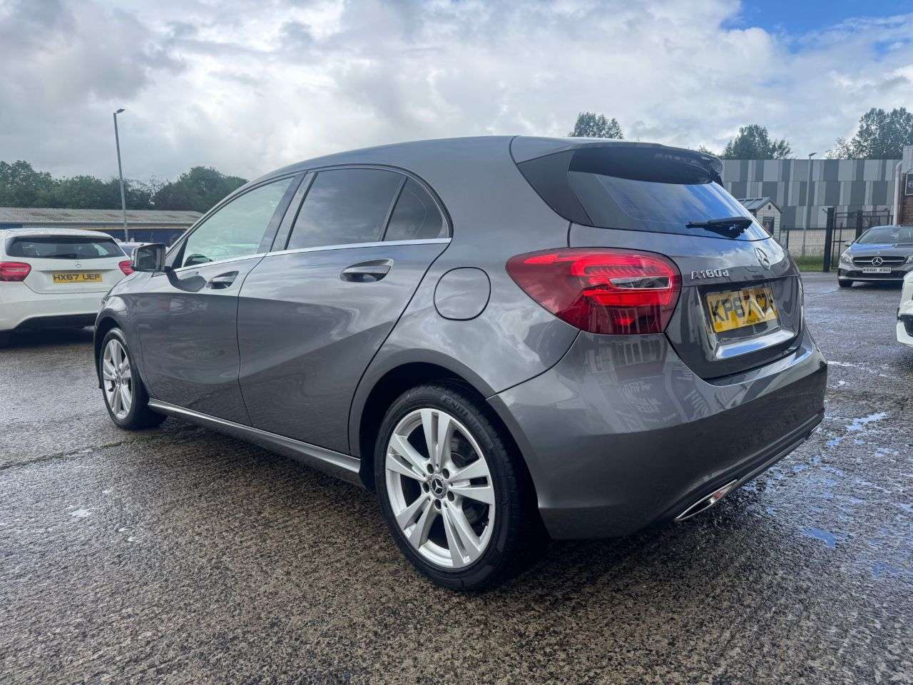 2017 MERCEDES A-CLASS 2017 MERCEDES A-CLASS