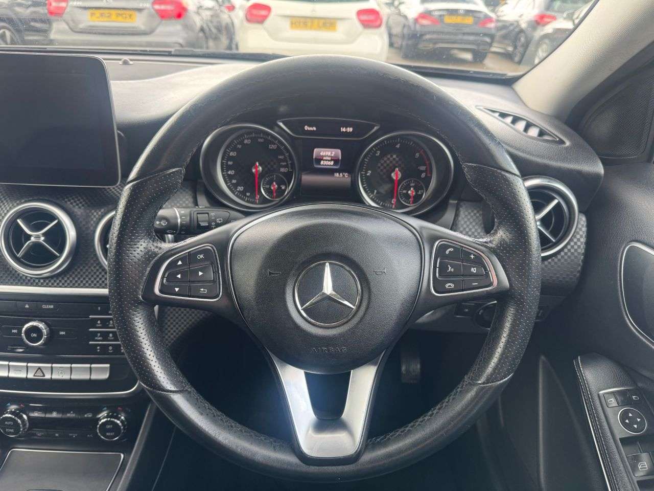 2017 MERCEDES A-CLASS 2017 MERCEDES A-CLASS