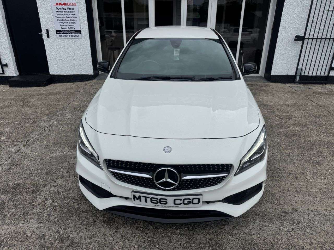 A 2016 MERCEDES-BENZ CLA 2.1 CLA200d AMG Line Coupe 4dr Diesel Manual Euro 6 (s/s) (136 ps) A 2016 MERCEDES-BENZ CLA 2.1 CLA200d AMG Line Coupe 4dr Diesel Manual Euro 6 (s/s) (136 ps)