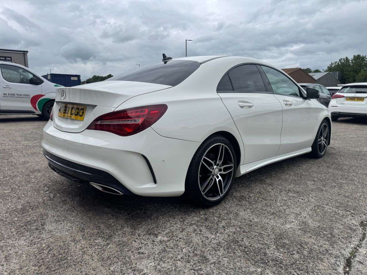 2016 MERCEDES-BENZ CLA 2016 MERCEDES-BENZ CLA