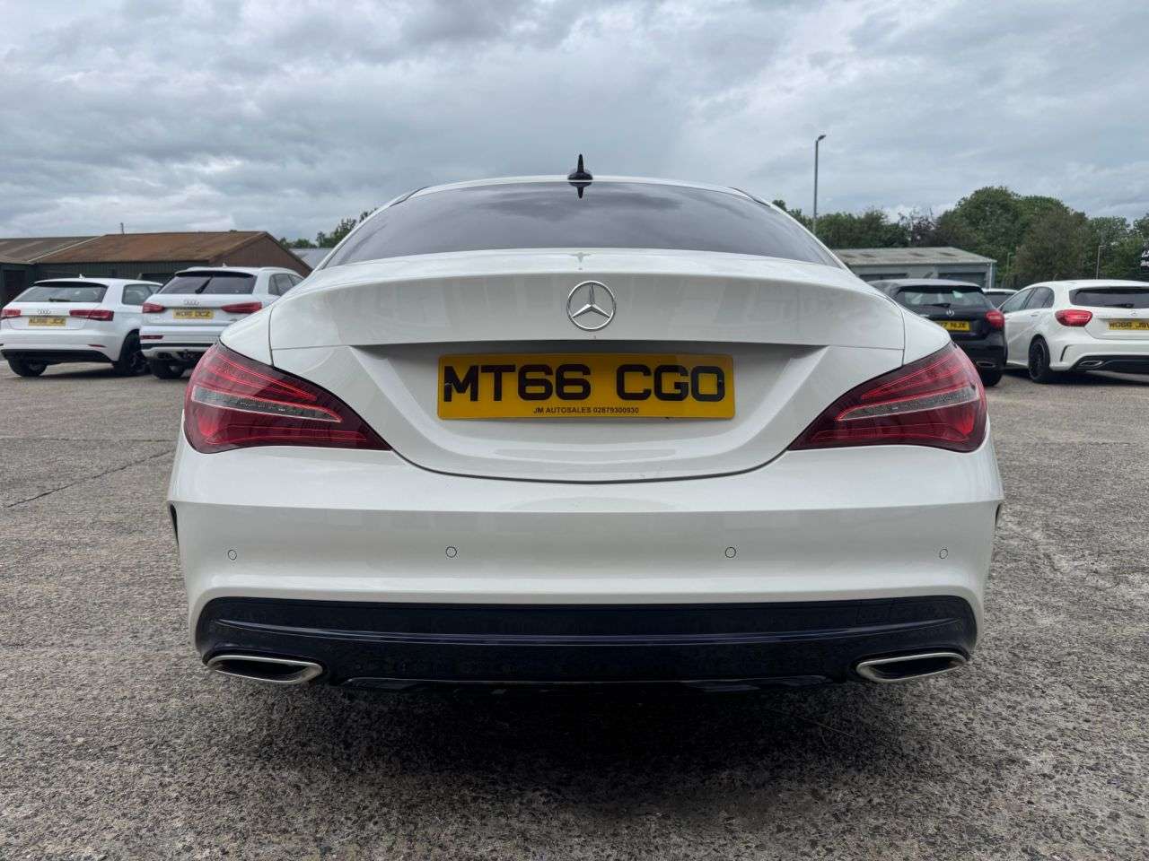 2016 MERCEDES-BENZ CLA 2016 MERCEDES-BENZ CLA