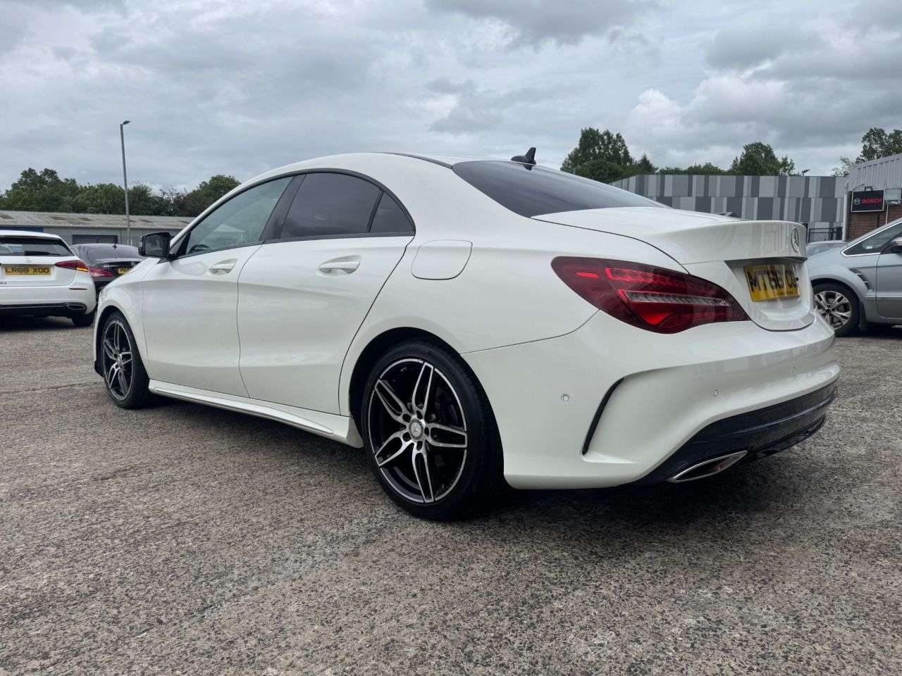 2016 MERCEDES-BENZ CLA 2016 MERCEDES-BENZ CLA