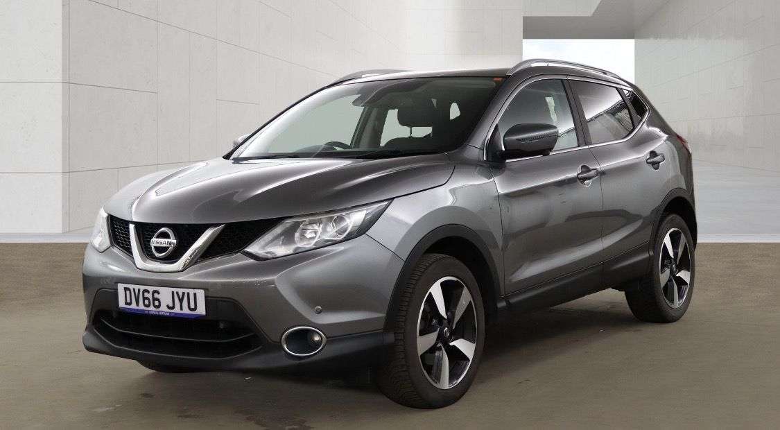 A 2016 NISSAN QASHQAI 1.5 dCi N-Connecta SUV 5dr Diesel Manual 2WD Euro 6 (s/s) (110 ps) A 2016 NISSAN QASHQAI 1.5 dCi N-Connecta SUV 5dr Diesel Manual 2WD Euro 6 (s/s) (110 ps)