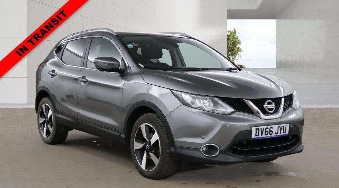 A 2016 NISSAN QASHQAI 1.5 dCi N-Connecta SUV 5dr Diesel Manual 2WD Euro 6 (s/s) (110 ps) A 2016 NISSAN QASHQAI 1.5 dCi N-Connecta SUV 5dr Diesel Manual 2WD Euro 6 (s/s) (110 ps)