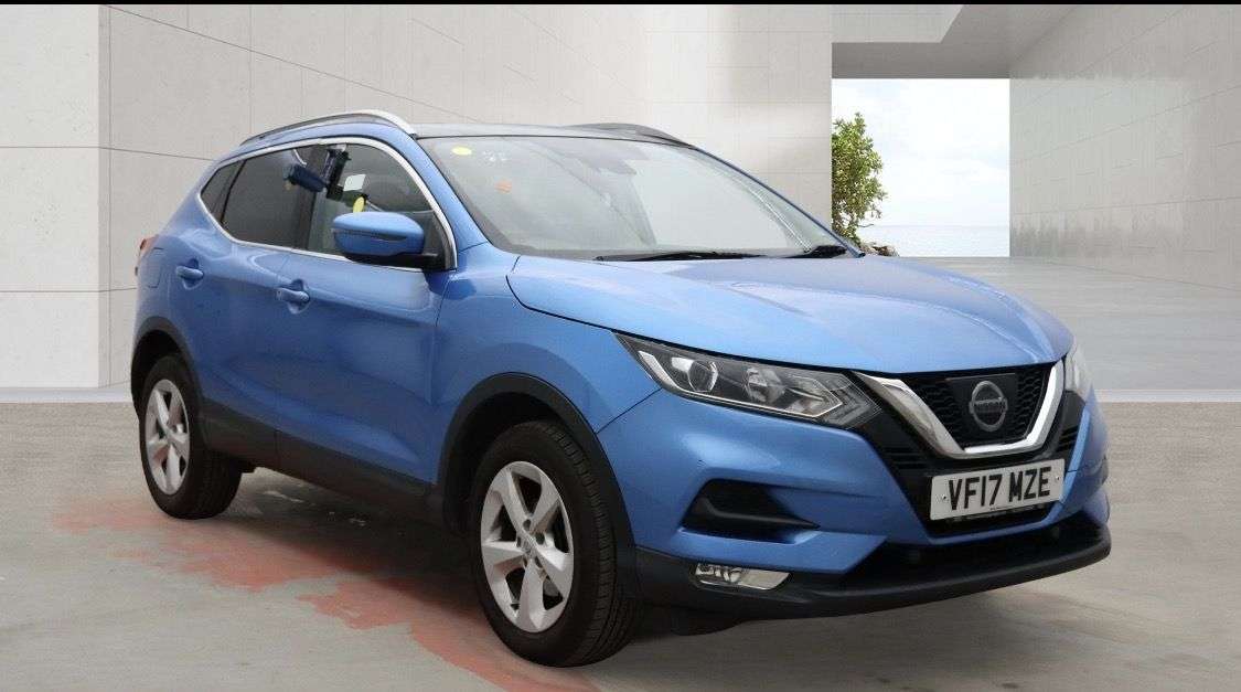 A 2017 NISSAN QASHQAI 1.5 dCi Acenta SUV 5dr Diesel Manual Euro 6 (s/s) (110 ps) A 2017 NISSAN QASHQAI 1.5 dCi Acenta SUV 5dr Diesel Manual Euro 6 (s/s) (110 ps)