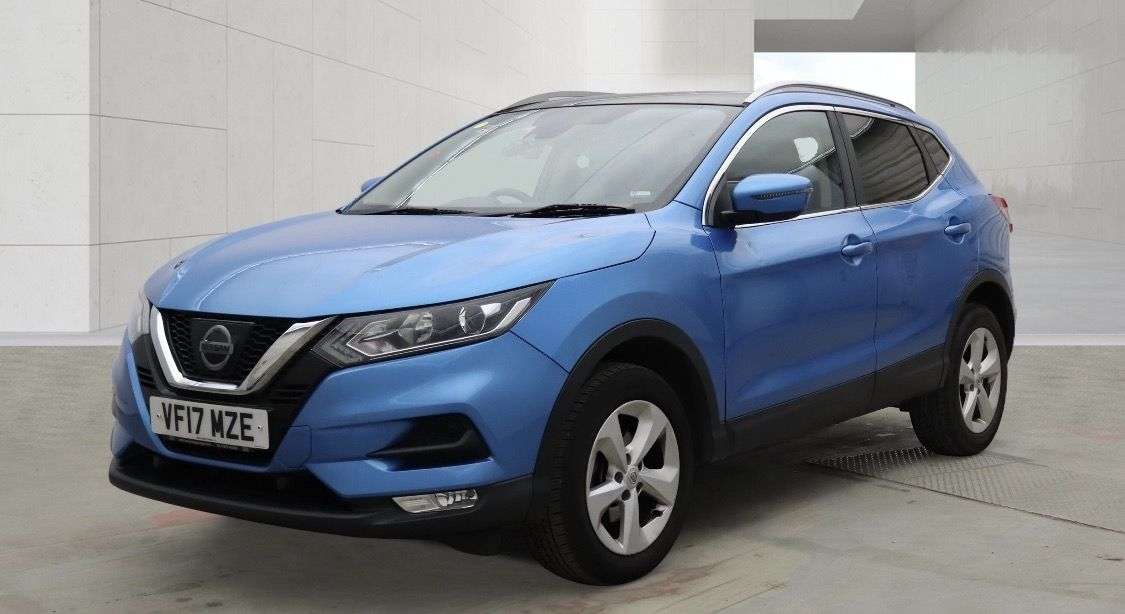 A 2017 NISSAN QASHQAI 1.5 dCi Acenta SUV 5dr Diesel Manual Euro 6 (s/s) (110 ps) A 2017 NISSAN QASHQAI 1.5 dCi Acenta SUV 5dr Diesel Manual Euro 6 (s/s) (110 ps)