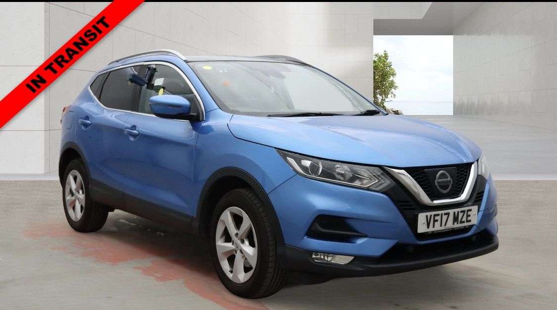 A 2017 NISSAN QASHQAI 1.5 dCi Acenta SUV 5dr Diesel Manual Euro 6 (s/s) (110 ps) A 2017 NISSAN QASHQAI 1.5 dCi Acenta SUV 5dr Diesel Manual Euro 6 (s/s) (110 ps)