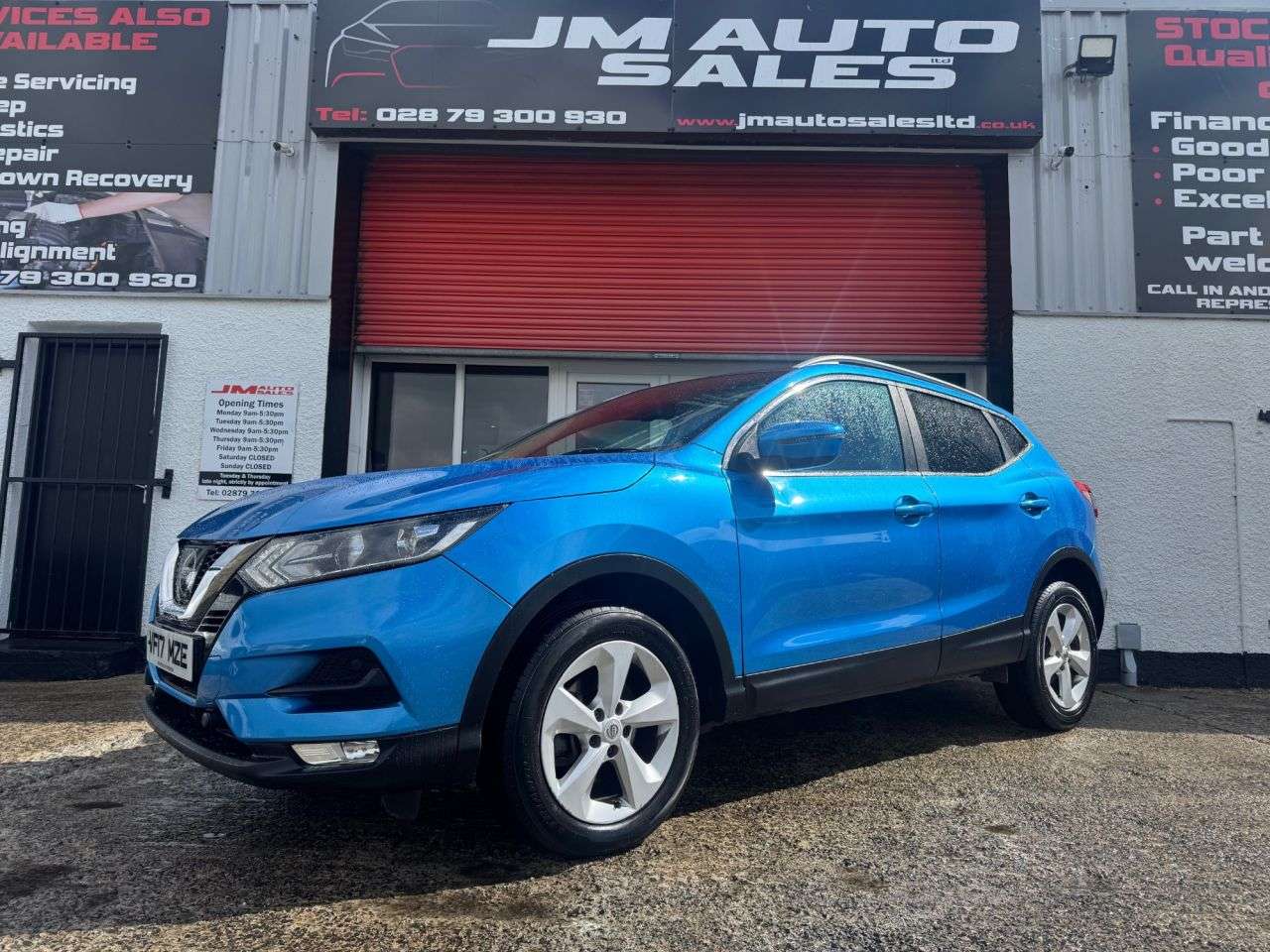 A 2017 NISSAN QASHQAI 1.5 dCi Acenta SUV 5dr Diesel Manual Euro 6 (s/s) (110 ps) A 2017 NISSAN QASHQAI 1.5 dCi Acenta SUV 5dr Diesel Manual Euro 6 (s/s) (110 ps)