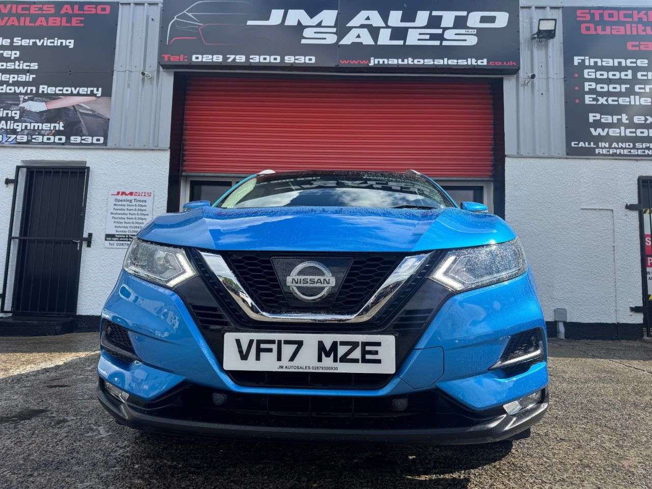 A 2017 NISSAN QASHQAI 1.5 dCi Acenta SUV 5dr Diesel Manual Euro 6 (s/s) (110 ps) A 2017 NISSAN QASHQAI 1.5 dCi Acenta SUV 5dr Diesel Manual Euro 6 (s/s) (110 ps)