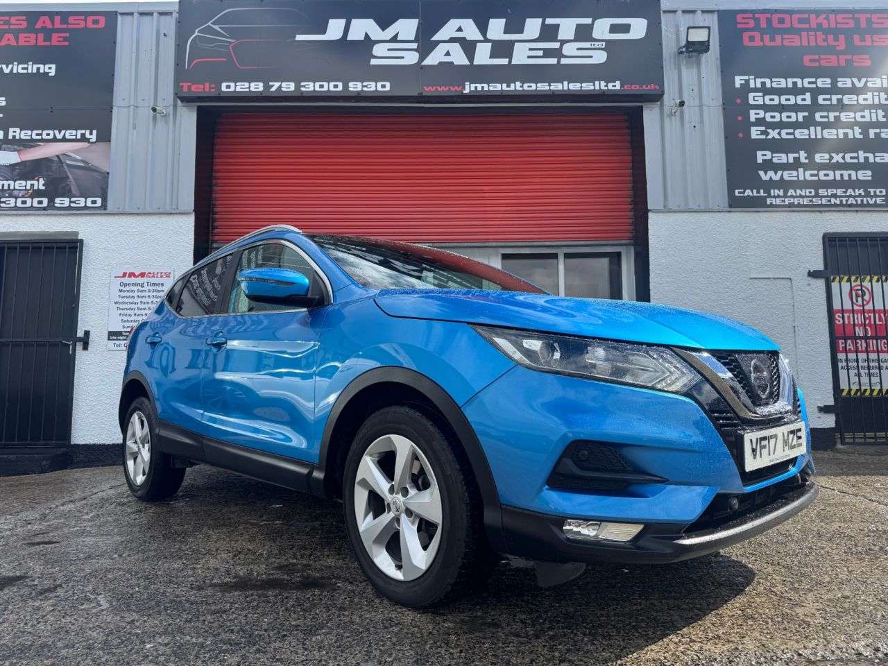 A 2017 NISSAN QASHQAI 1.5 dCi Acenta SUV 5dr Diesel Manual Euro 6 (s/s) (110 ps) A 2017 NISSAN QASHQAI 1.5 dCi Acenta SUV 5dr Diesel Manual Euro 6 (s/s) (110 ps)