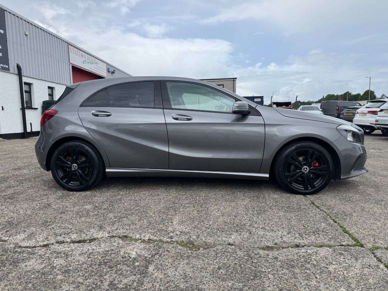 2016 MERCEDES-BENZ A-CLASS 2016 MERCEDES-BENZ A-CLASS