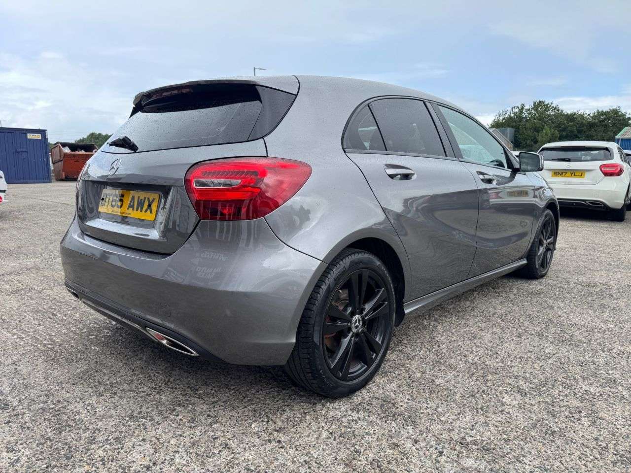 2016 MERCEDES-BENZ A-CLASS 2016 MERCEDES-BENZ A-CLASS