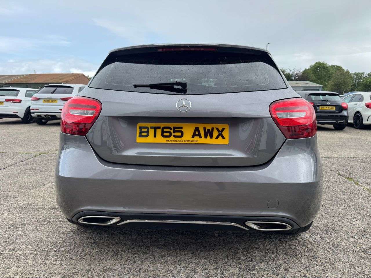 2016 MERCEDES-BENZ A-CLASS 2016 MERCEDES-BENZ A-CLASS