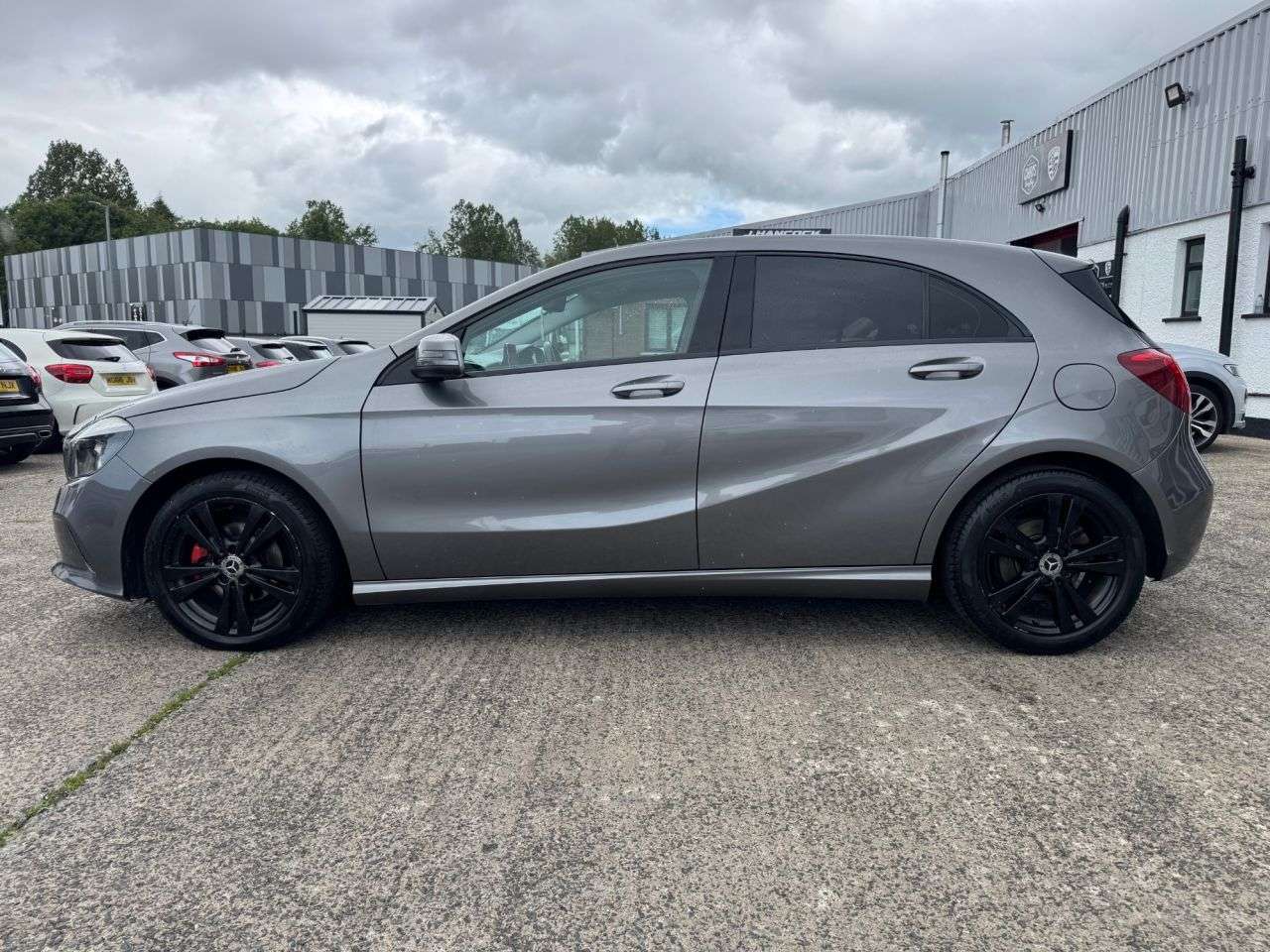 2016 MERCEDES-BENZ A-CLASS 2016 MERCEDES-BENZ A-CLASS