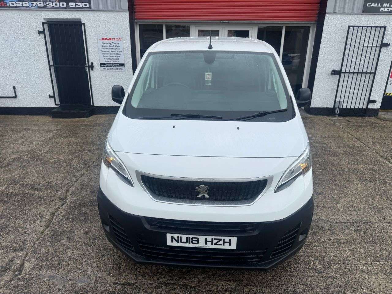 2018 PEUGEOT EXPERT 2018 PEUGEOT EXPERT