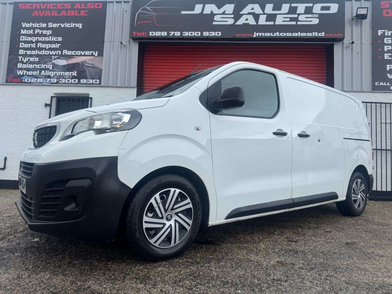 A 2018 PEUGEOT EXPERT 1.6 BlueHDi 1000 Professional Standard Panel Van 6dr Diesel Manual MWB Euro A 2018 PEUGEOT EXPERT 1.6 BlueHDi 1000 Professional Standard Panel Van 6dr Diesel Manual MWB Euro