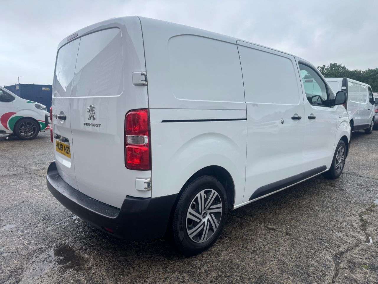 2018 PEUGEOT EXPERT 2018 PEUGEOT EXPERT