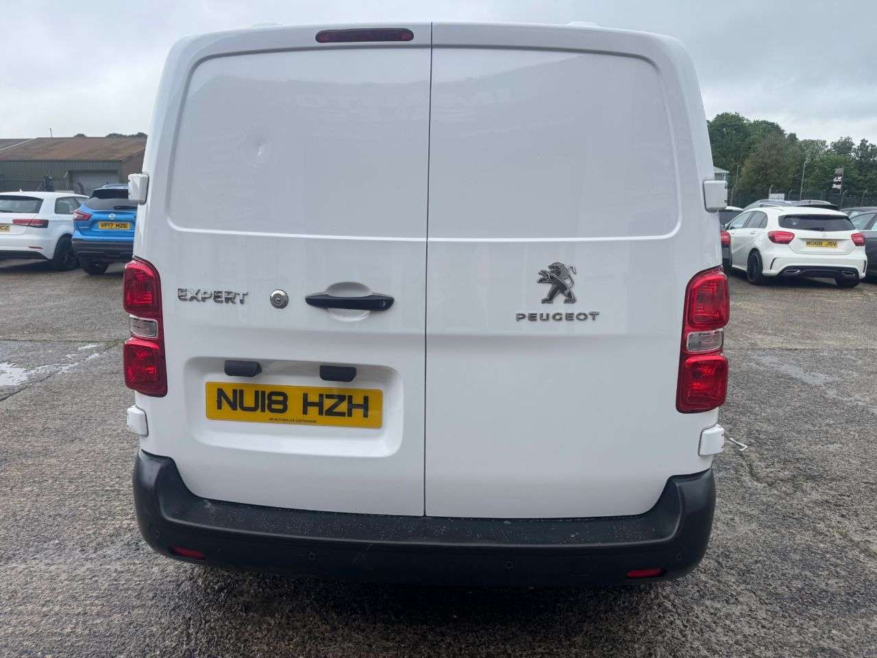 2018 PEUGEOT EXPERT 2018 PEUGEOT EXPERT