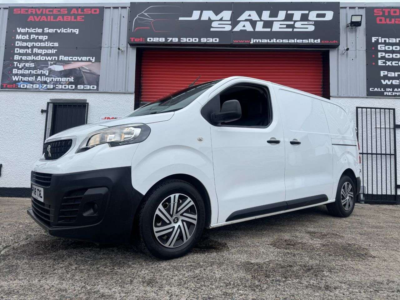 A 2018 PEUGEOT EXPERT 1.6 BlueHDi 1000 Professional Standard Panel Van 6dr Diesel Manual MWB Euro A 2018 PEUGEOT EXPERT 1.6 BlueHDi 1000 Professional Standard Panel Van 6dr Diesel Manual MWB Euro