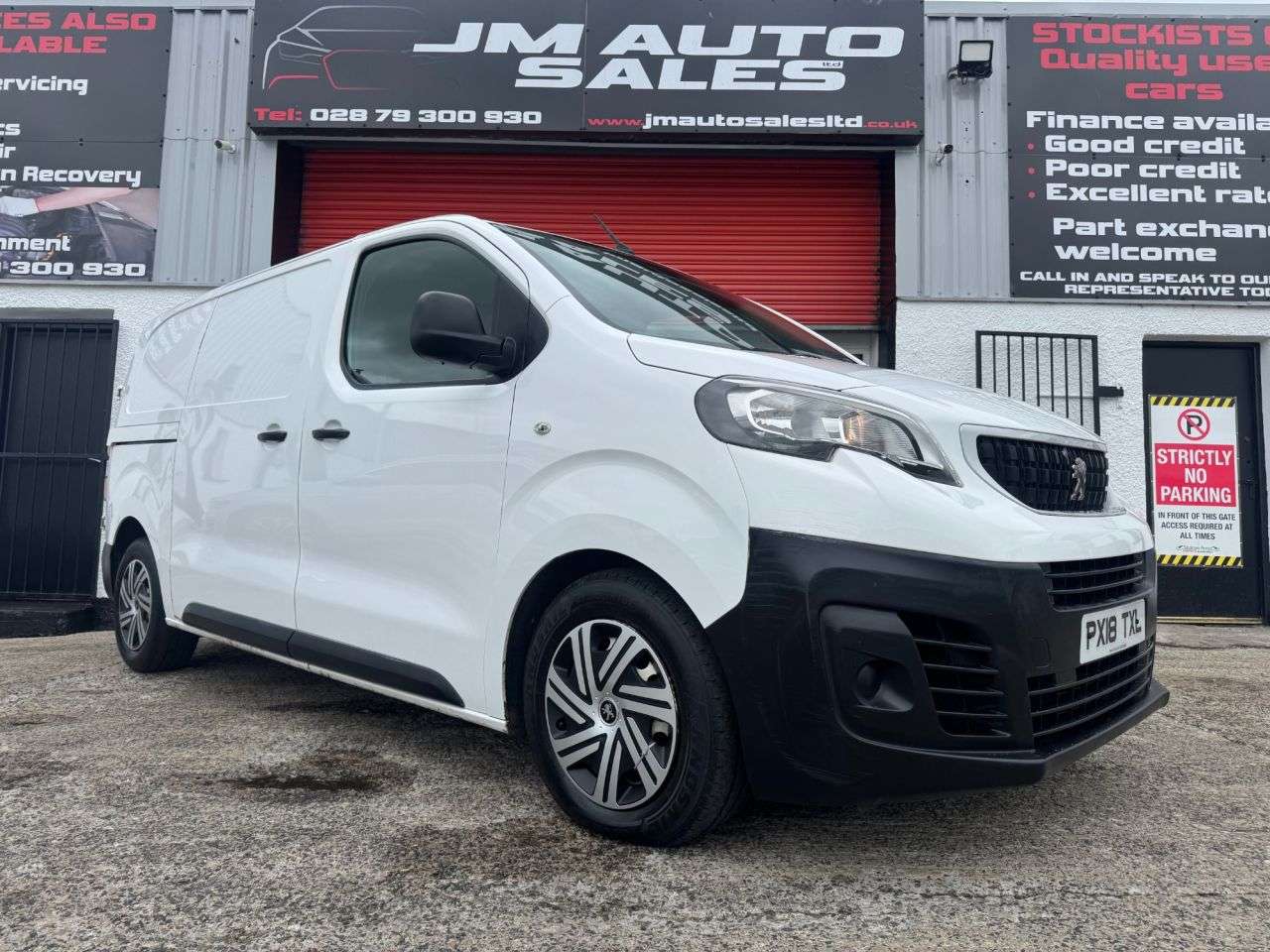A 2018 PEUGEOT EXPERT 1.6 BlueHDi 1000 Professional Standard Panel Van 6dr Diesel Manual MWB Euro A 2018 PEUGEOT EXPERT 1.6 BlueHDi 1000 Professional Standard Panel Van 6dr Diesel Manual MWB Euro