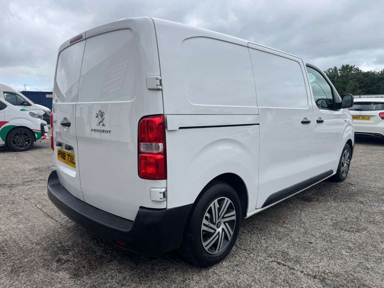 2018 PEUGEOT EXPERT 2018 PEUGEOT EXPERT